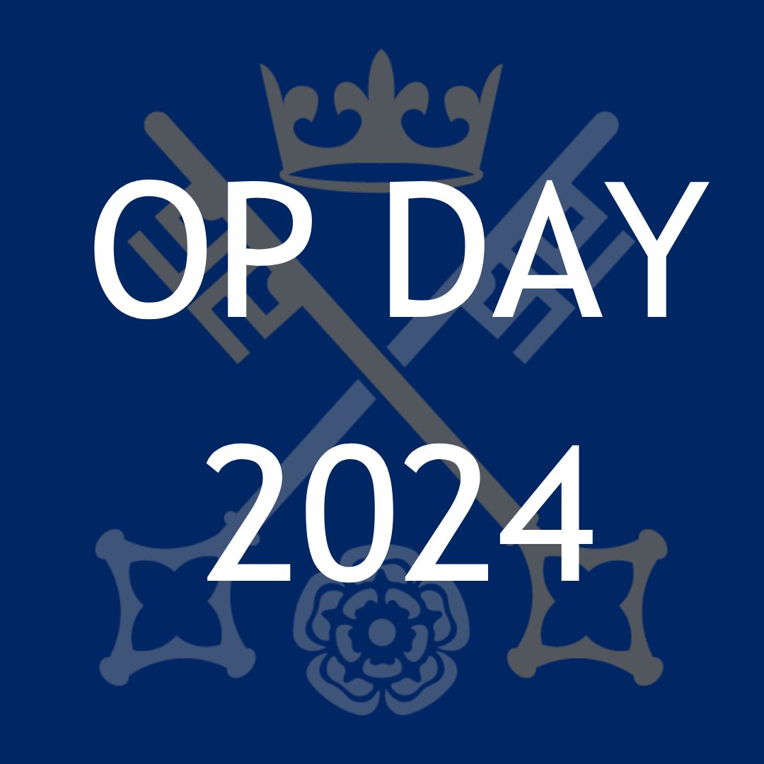 OP Day 2024 Calendar St Peter's School